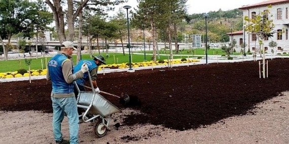 Keçiören Milli Mücadele ve Kurtuluş Müzesi Peyzajla Güzelleşiyor