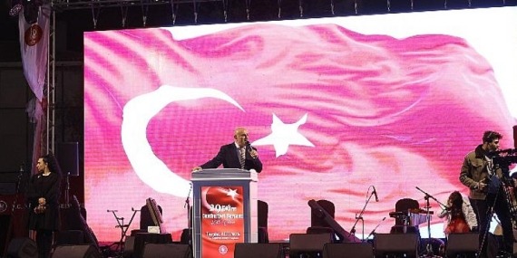 Keçiören’de Konserli Cumhuriyet Coşkusu