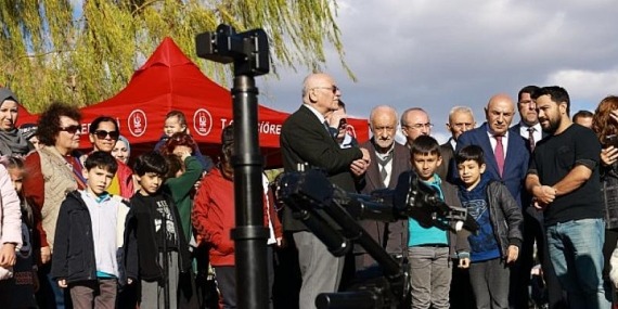 Keçiören’deki Çocuk Şenliğine Yoğun İlgi