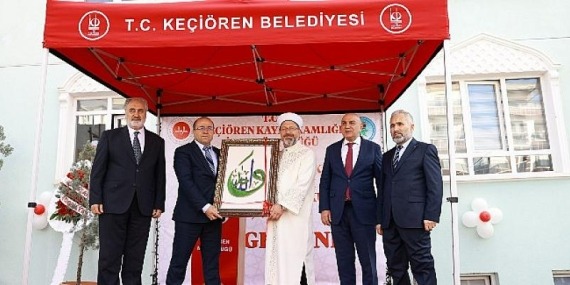 Keçiören’e Yeni Kur’an Kursu Açıldı