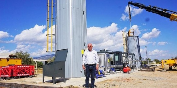 Kemalpaşa Belediyesi Asfalt Üretim Tesisi Kuruyor