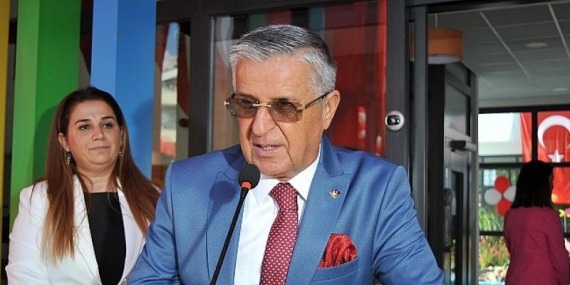 Kemer Belediyesi Ülker Orduvar Akman Kreş ve Gündüz Bakımevi Resmen Açıldı