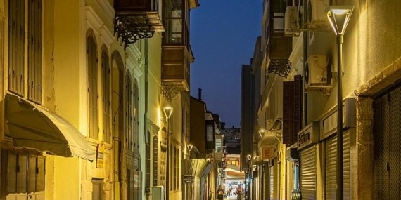 Kemeraltı’nın aydınlatma projesi ödül aldı