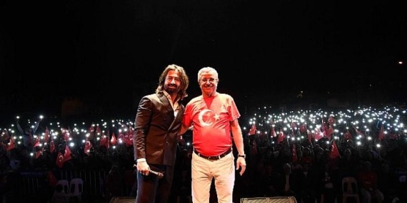 Kemer’de Koray Avcı Rüzgarı Esti