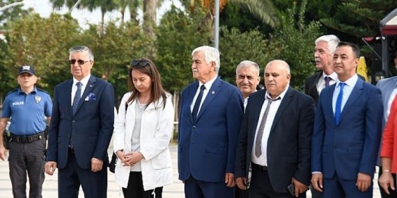 Kemer’de Muhtarlar Günü töreni düzenlendi