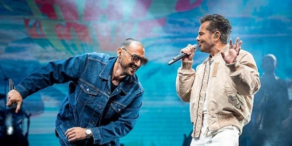 Kenan Doğulu’dan Harbiye’de Muhteşem Konser