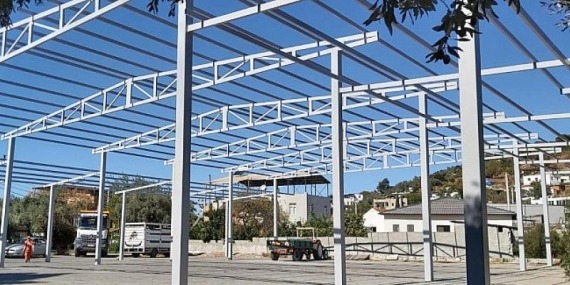 Kırsala Yatırımlar Sürüyor