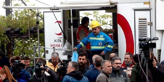 Kızılay Amasra Maden Ocağındaki Yardım Çalışmalarını Sürdürüyor