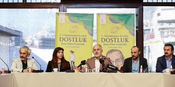 Kızılay Uluslararası Dostluk Kısa Film Festivali’nin programı açıklandı