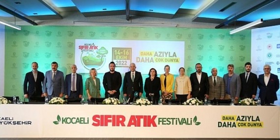 Kocaeli Büyükşehir’den Sıfır Atık Festivali; Daha azıyla daha çok dünya