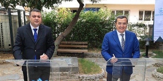 Konak’ta Yoksullukla Mücadele için İmzalar Atıldı