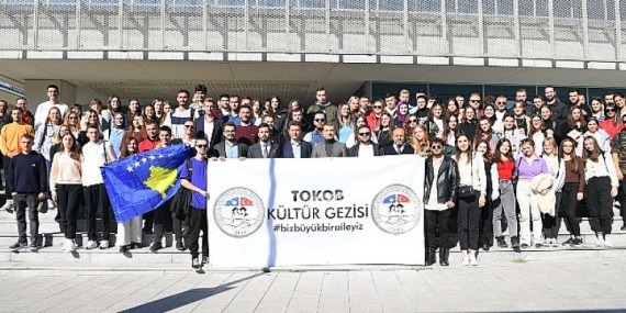 Kosovalı Öğrenciler Osmangazi’de Mola Verdi