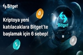 Kriptoya yeni katılacaklara Bitget’te başlamak için 6 sebep!