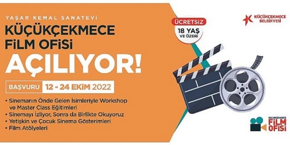 Küçükçekmece Belediyesi’nden Kültür Sanat Dünyasına Büyük Katkı: Küçükçekmece Film Ofisi Açılıyor