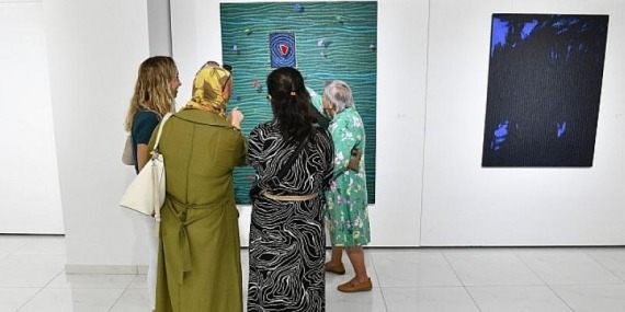 “Kültürel Aktarımlar” sergisi Yenişehir’de açıldı