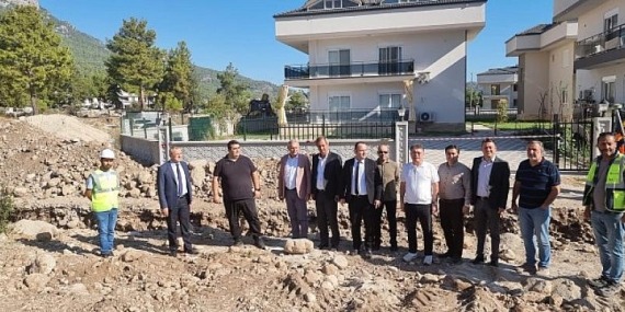 Kuzdere hak ettiği hizmeti alıyor