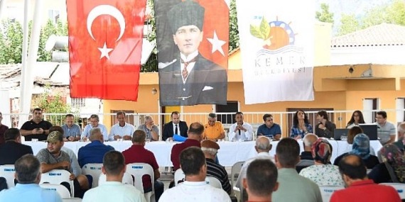 Kuzdere Mahallesi’nde Tapular Verildi