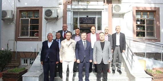 Kuzey Makedonya Cumhuriyeti’nden Saray Belediyesi’ne ziyaret