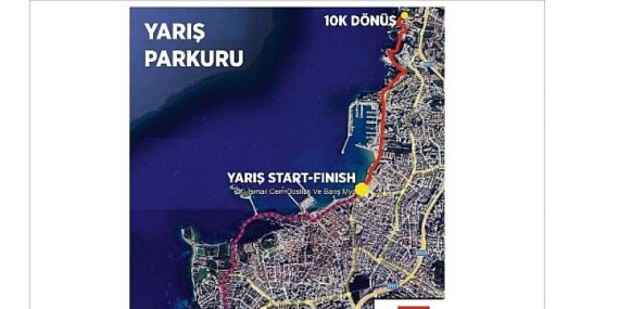 Limitsensin Aydın İçin Kuşadası’nda Bazı Yollar Araç Trafiğine Kapatılacak