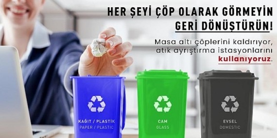 Lincoln Electric Türkiye’den Çevreye Önemli Katkı