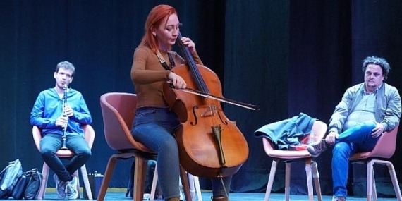 Lüleburgaz Belediyesi Konservatuvarında ilk ders heyecanı!