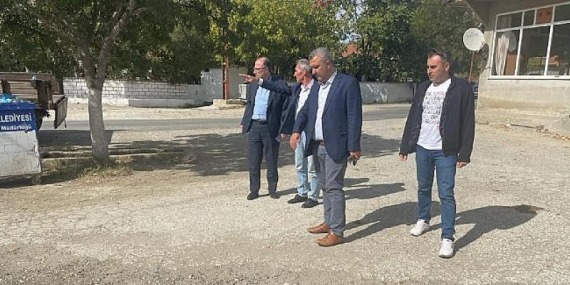 Malkara Belediye Başkanı Ulaş Yurdakul Mahalle Sakinleriyle Bir Araya Geldi