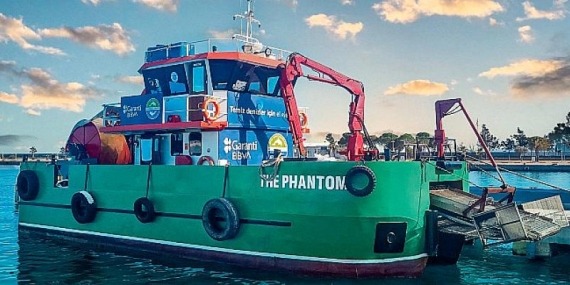 Mavi Nefes Projesi ile bir yılda 85 ton atık toplandı