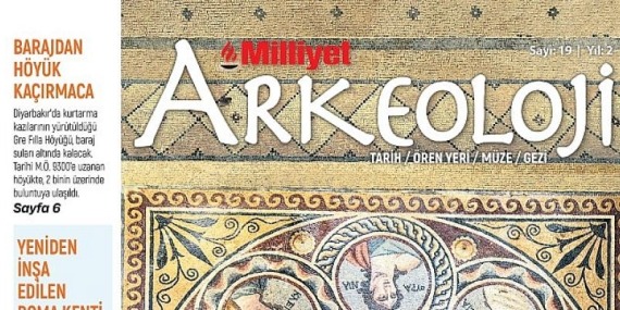 Medeniyetler Köprüsü Zeugma, Milliyet Arkeoloji Dergisi’nde
