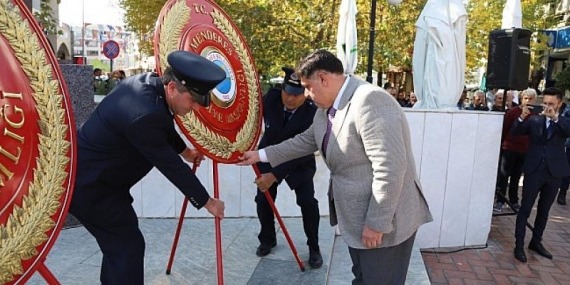 Menderes’te coşku dolu 29 Ekim