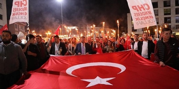 Menderes’te Cumhuriyet Bayramı Coşkuyla Kutlandı