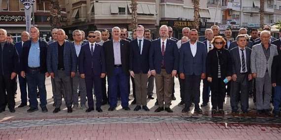 Menemen’de Muhtarlar Günü Törenle Kutlandı