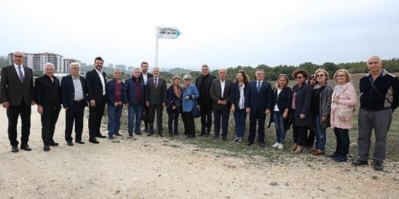 Merhum muhtarın ismi görev yaptığı mahallede yaşayacak