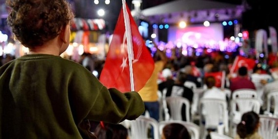 Mersin’de Cumhuriyet Bayramı kutlamaları erken başladı