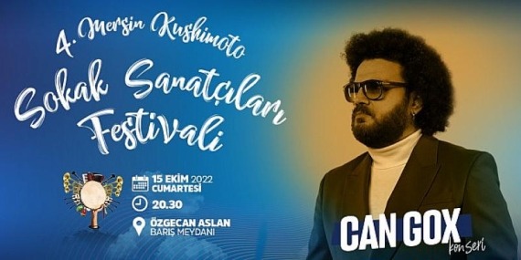 Mersin’in en renkli festivali 15 Ekim’de