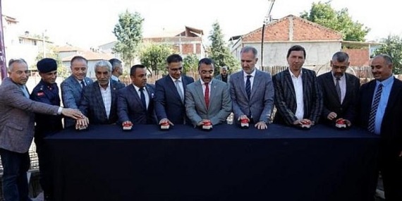 Mevlana Camisinin Temeli Törenle Atıldı