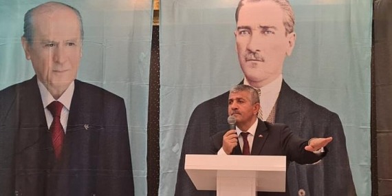 MHP İzmir İl Başkanı Şahin: Yolumuz Atatürk ve Cumhuriyet Yoludur