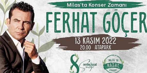 Milas’ta Hasat Zamanı, Milas’ta Konser Zamanı