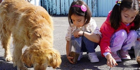 Minik Yürekler Can Dostlarla Buluştu