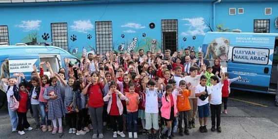 Miniklerden büyüklere “Hayvanları koruyun” uyarısı