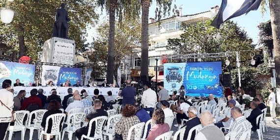 Mudanya Belediyesi’nden barışın 100. yılına özel kutlama