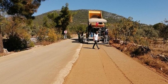 Muğla Büyükşehir 5 Ayda 127 km. Yol Çalışması Gerçekleştirdi