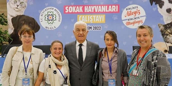 Muğla Büyükşehir Belediyesi candostlar için “Sokak Hayvanları Çalıştayı” düzenledi.