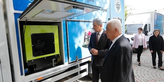 Muğla Büyükşehir Mobil İkram Araç Sayısını 4’e Çıkardı