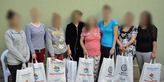 Muğla Büyükşehir Mor Yaşam Projesi Devam Ediyor