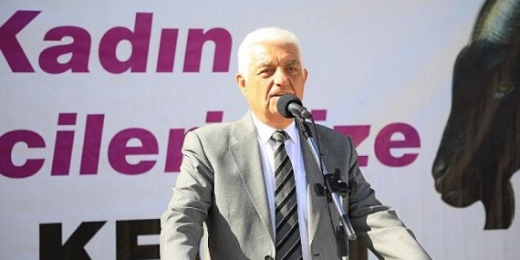 Muğla Büyükşehir’den Yatağan’a Kıl Keçisi Desteği