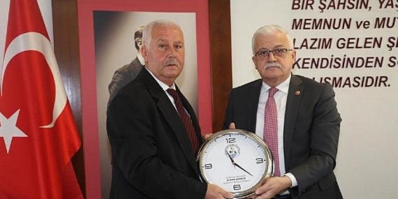 Muhtarlar Günü Burhaniye’de Kutlandı