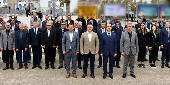 Muhtarlar Günü Özel Törenle Kutlandı