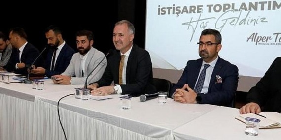 Muhtarlarla İstişare Toplantısı Düzenlendi
