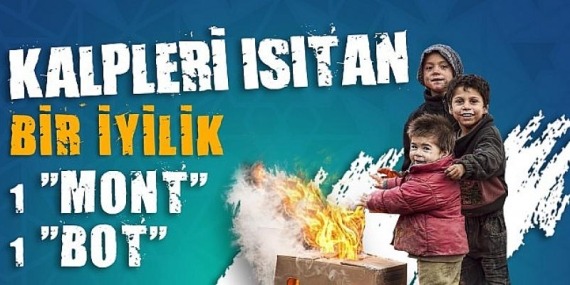 Mustafakemalpaşa Belediyesinden Gönülleri Isıtan Kampanya