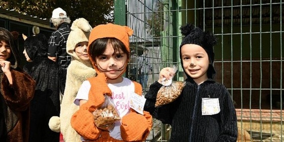 Mustafakemalpaşa’da 4 Ekim Hayvanları Koruma Etkinliği